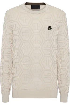 Philipp Plein Pullover mit Jacquard-Logo