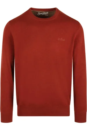 MC2 SAINT BARTH Pullover mit Logo-Stickerei