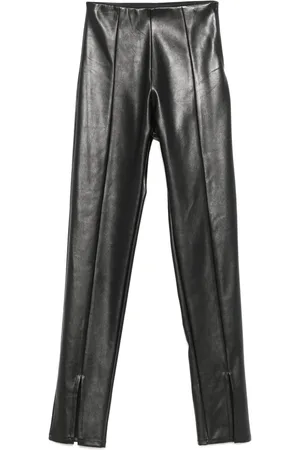 Alchemy X Lia Aram Leggings aus Faux-Leder