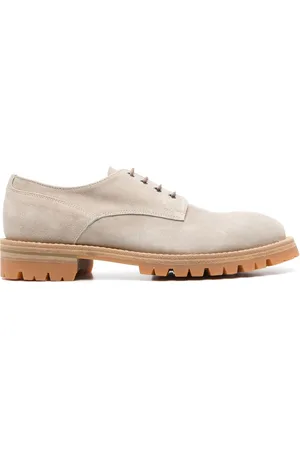 ELEVENTY Derby-Schuhe aus Wildleder