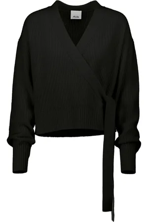 Allude Gewickelter Cardigan
