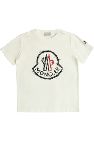 Moncler T-Shirt mit Logo-Patch