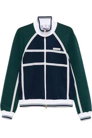 Casablanca Sportjacke mit Mesh-Streifen