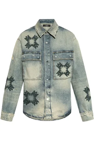 AMIRI Hemd mit Logo-Print