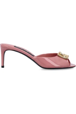 Dolce & Gabbana Mules mit DG 70mm