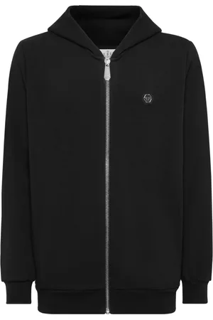 Philipp Plein Hoodie mit Kristallverzierung