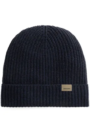 Woolrich Gerippte Beanie