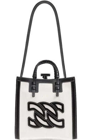 Casadei Shopper mit Logo-Patch
