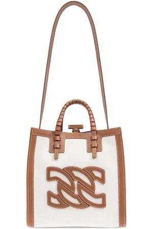 Casadei Shopper mit Logo-Patch