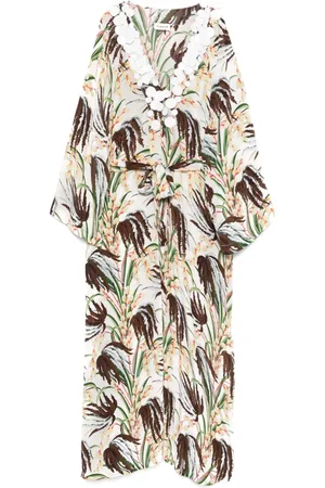 P.A.R.O.S.H. Maxikleid mit Print