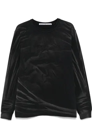 Alexander Wang T-Shirt mit Logo-Prägung