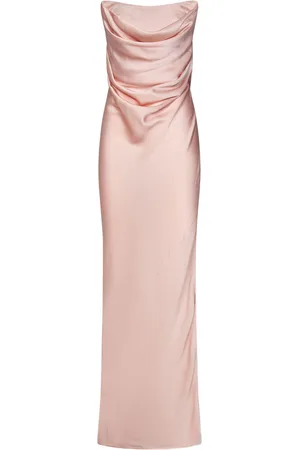 ROOM76 Drapiertes Abendkleid
