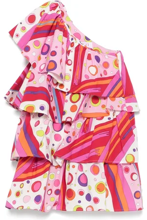 PUCCI Junior Einschultriges Kleid