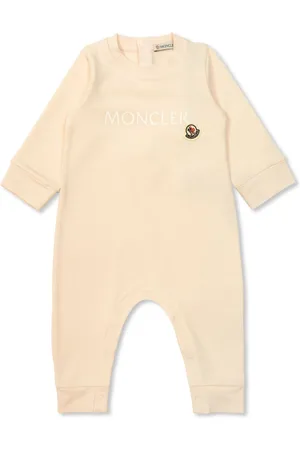 Moncler Strampler mit Logo-Print