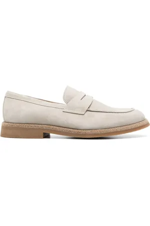 ELEVENTY Loafer aus Wildleder