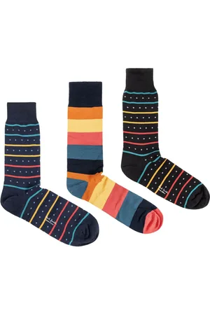 Paul Smith Artist Stripe Socken (3er-Set)