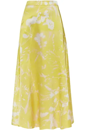 Fabiana Filippi X Lucia Cristiani Maxirock mit Tilia-Print