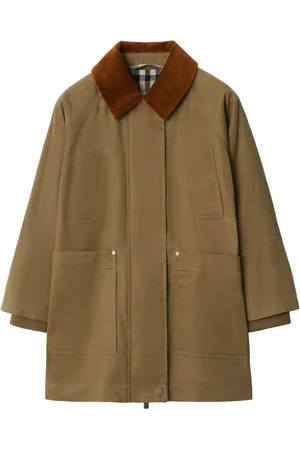 Burberry Gewachste Jacke