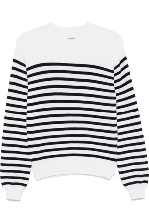 Khaite Gestreifter Pullover