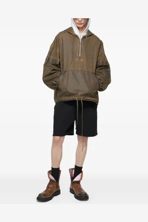 Acne Studios Joggingshorts aus Fleece
