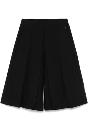 Simonetta Hose mit Bundfalten