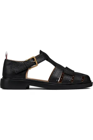 Thom Browne Fisherman-Sandalen