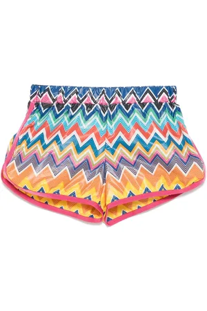 Missoni Shorts mit Zickzackmuster