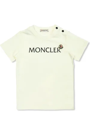 Moncler T-Shirt mit Logo-Print
