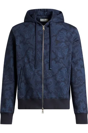 Etro Hoodie mit Paisley-Print