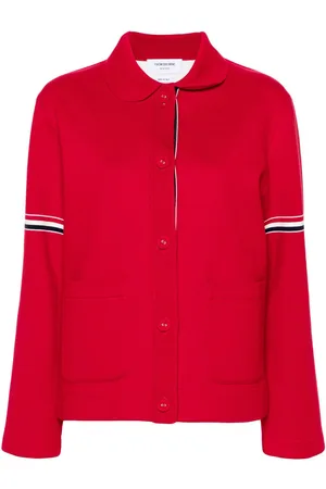 Thom Browne Jacke mit RWB-Streifen
