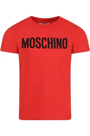 Moschino T-Shirt mit Logo-Print