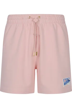 Casablanca Shorts mit Logo-Patch