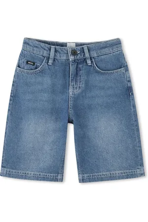 HUGO BOSS Klassische Jeans-Shorts