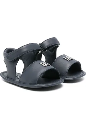 Dolce & Gabbana Sandalen mit Logo-Schild