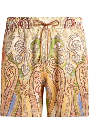 Etro Badeshorts mit Paisley-Print