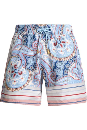 Etro Badeshorts mit Paisley-Print