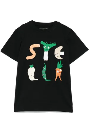 Stella McCartney T-Shirt mit Logo-Print