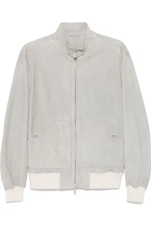 ELEVENTY Jacke aus Wildleder