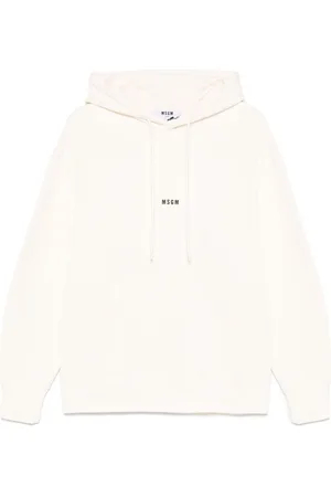 Msgm Hoodie mit Logo-Print