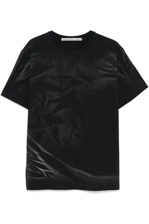 Alexander Wang T-Shirt mit Logo-Prägung