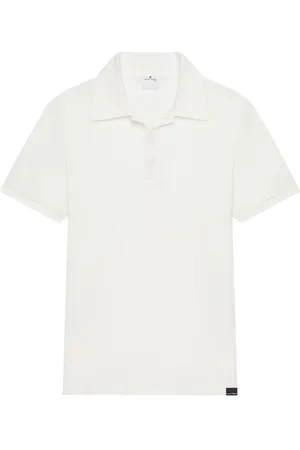 Courrèges Poloshirt aus Mesh