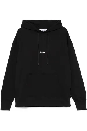 Msgm Hoodie mit Logo-Print