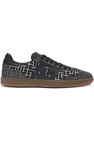 Balmain Swan Sneakers