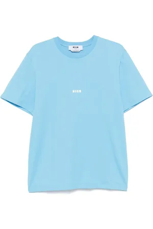 Msgm T-Shirt mit Logo-Print