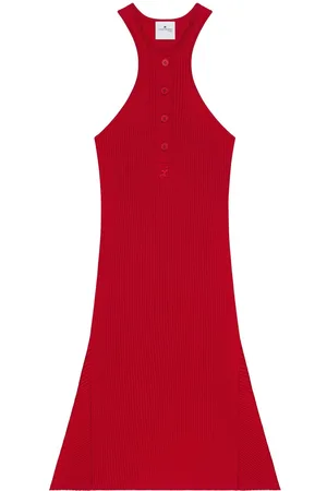 Courrèges Scuba Minikleid
