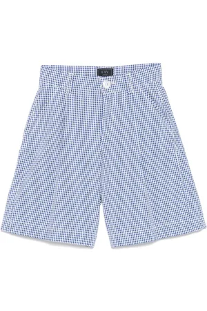 FAY Karierte Shorts