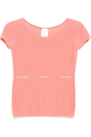 CHANEL 2004 gestricktes Top