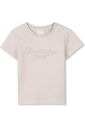 Givenchy T-Shirt mit Logo-Stickerei