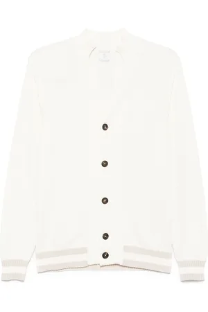 ELEVENTY Cardigan mit Streifen