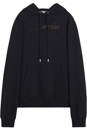 Lanvin Hoodie mit Logo-Stickerei